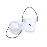 Personalized 2L Double Wall Ice Bucket with Rope