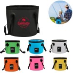 Multifunctional Folding Bucket with Logo