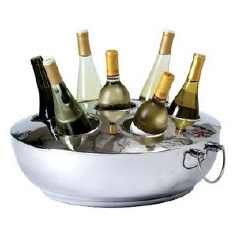 Personalized Celebration 7 Bottle Double-Wall Cooler w/Lid Personalized Celebration 7 Bottle Double-Wall Cooler w/Lid