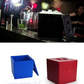 Customized 2 in 1 Plastic Ice Bucket