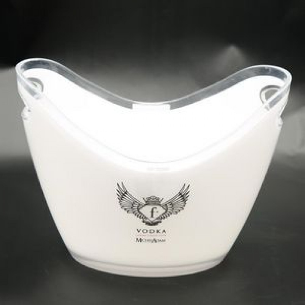Double Wall Ice Bucket Custom Engraved Double Wall Ice Bucket Custom Engraved