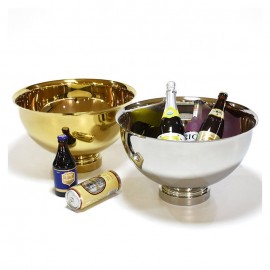 Promotional Insulated Stainless Steel wine cooler ice bucket  Promotional Insulated Stainless Steel wine cooler ice bucket