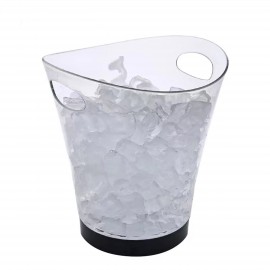 Led Ice Bucket with Logo  Led Ice Bucket with Logo