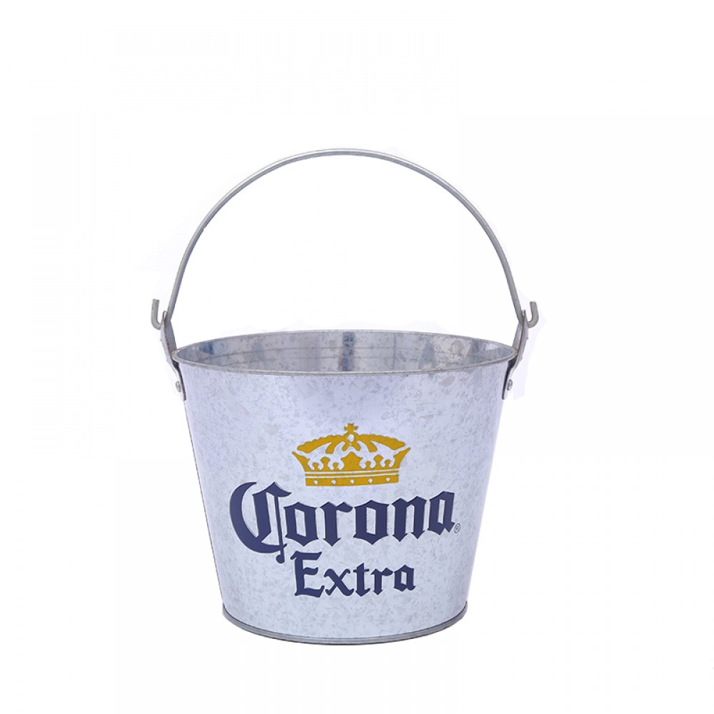 5L Metal Ice Bucket with Logo