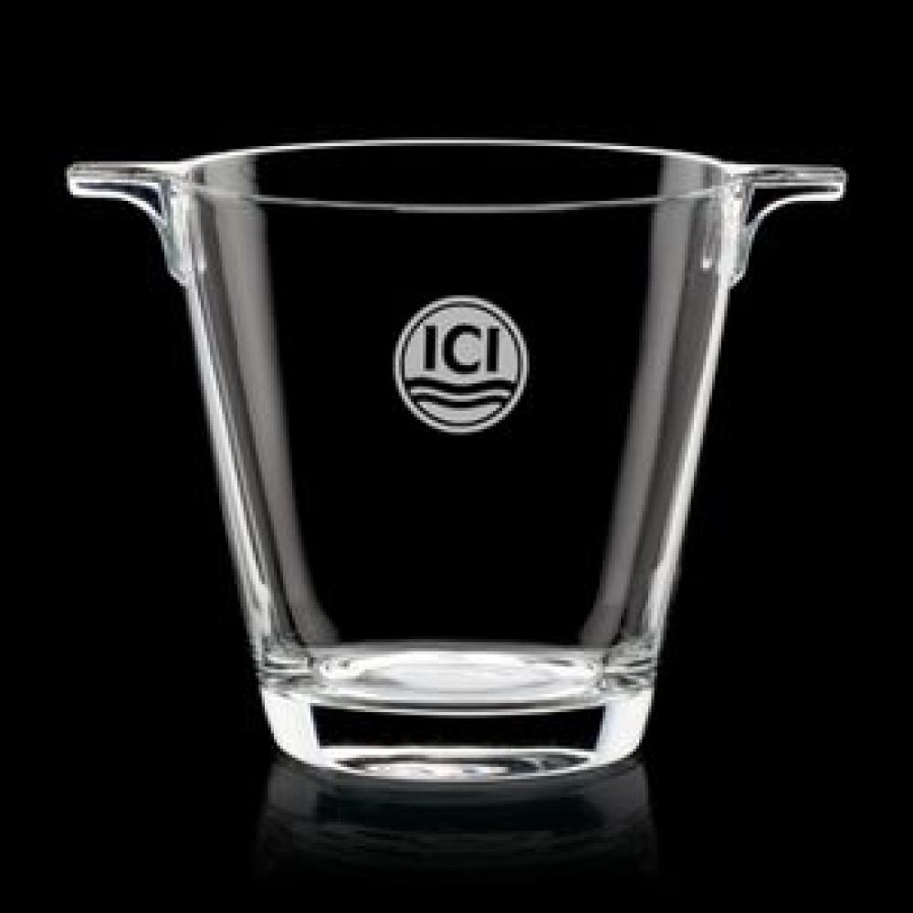 Personalized Frazier Ice Bucket - Crystalline Personalized Frazier Ice Bucket - Crystalline