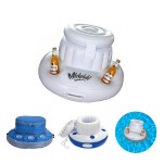 Portable Beach Inflatable Cooler Ice Bucket with Logo