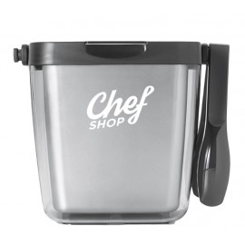 OXO 3-piece Ice Bucket Set with Logo