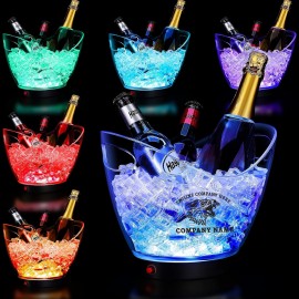 Colors Changing LED Ice Buckets with Logo