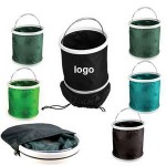 Folding Bucket Custom Imprinted
