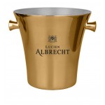 Promotional Elegant Stainless Steel (1-2 Bottle) Metal Ice Bucket