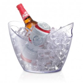 Plastic Ice Bucket with Logo