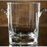 Logo Branded Dino Martin Medium Non-Lead Crystal Ice Bucket