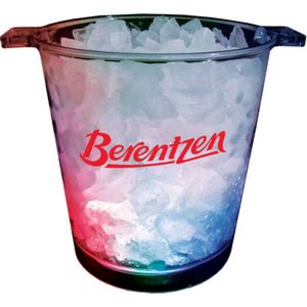 Personalized 200 Oz. Light-Up Styrene Ice Bucket Personalized 200 Oz. Light-Up Styrene Ice Bucket