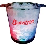 Personalized 200 Oz. Light-Up Styrene Ice Bucket