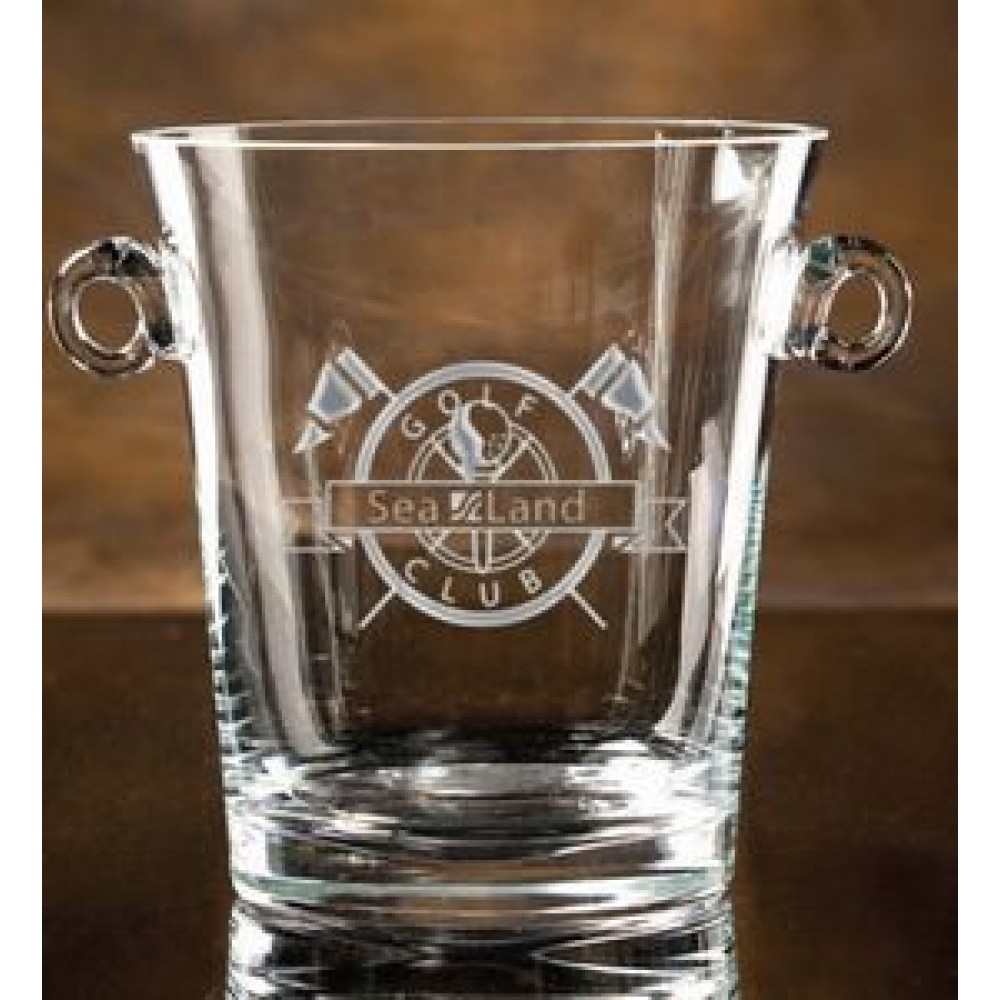 Personalized Large Classic Ice Bucket Personalized Large Classic Ice Bucket