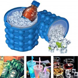 Personalized Silicone Ice Bucket