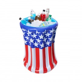 Inflatable Beer Ice Bucket with Logo  Inflatable Beer Ice Bucket with Logo