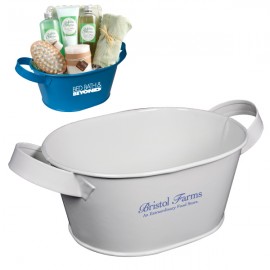 Promotional Oval Metal Bucket