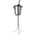 Logo Branded Extra Tall Stainless Steel Cooler & Stand