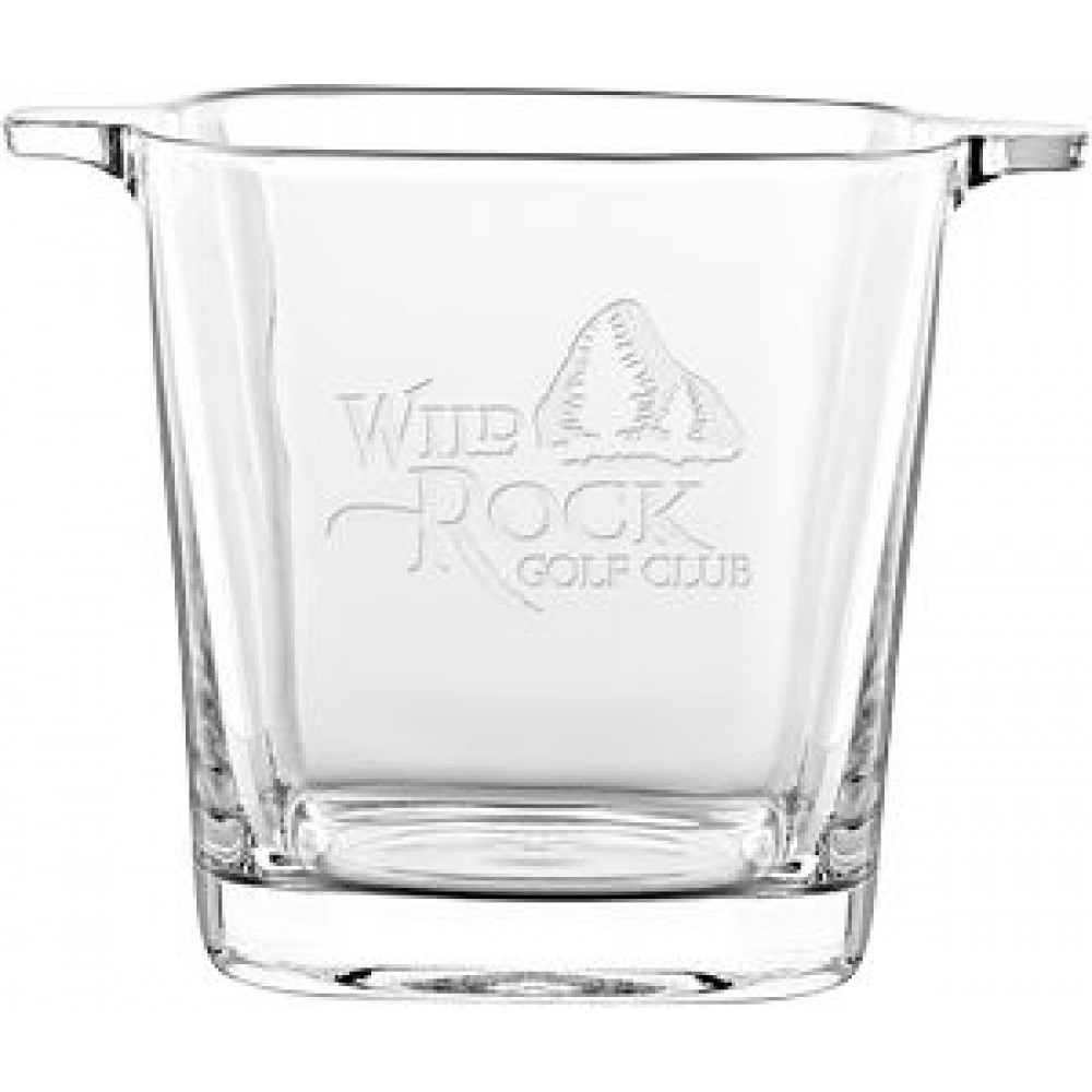Custom Engraved Westgate Ducale Ice Bucket (5 1/2"H) Custom Engraved Westgate Ducale Ice Bucket (5 1/2"H)