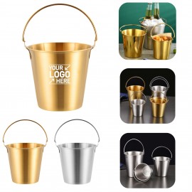 Promotional Stainless Steel Ice Wine Bucket  Promotional Stainless Steel Ice Wine Bucket