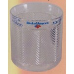 Promotional Plastic Chevron Ice Bucket