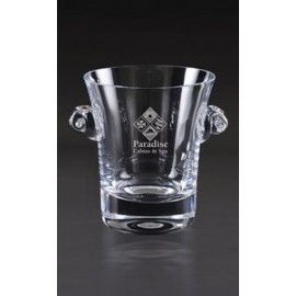 Small Commodore Ice Bucket with Logo