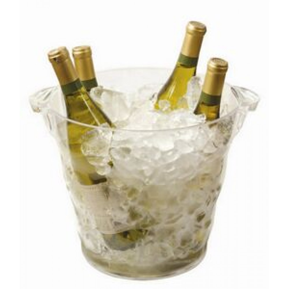 Logo Branded Monterey Quattro Acrylic Wine Cooler Logo Branded Monterey Quattro Acrylic Wine Cooler