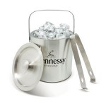 Personalized Barrington Stainless Steel Ice Bucket Set