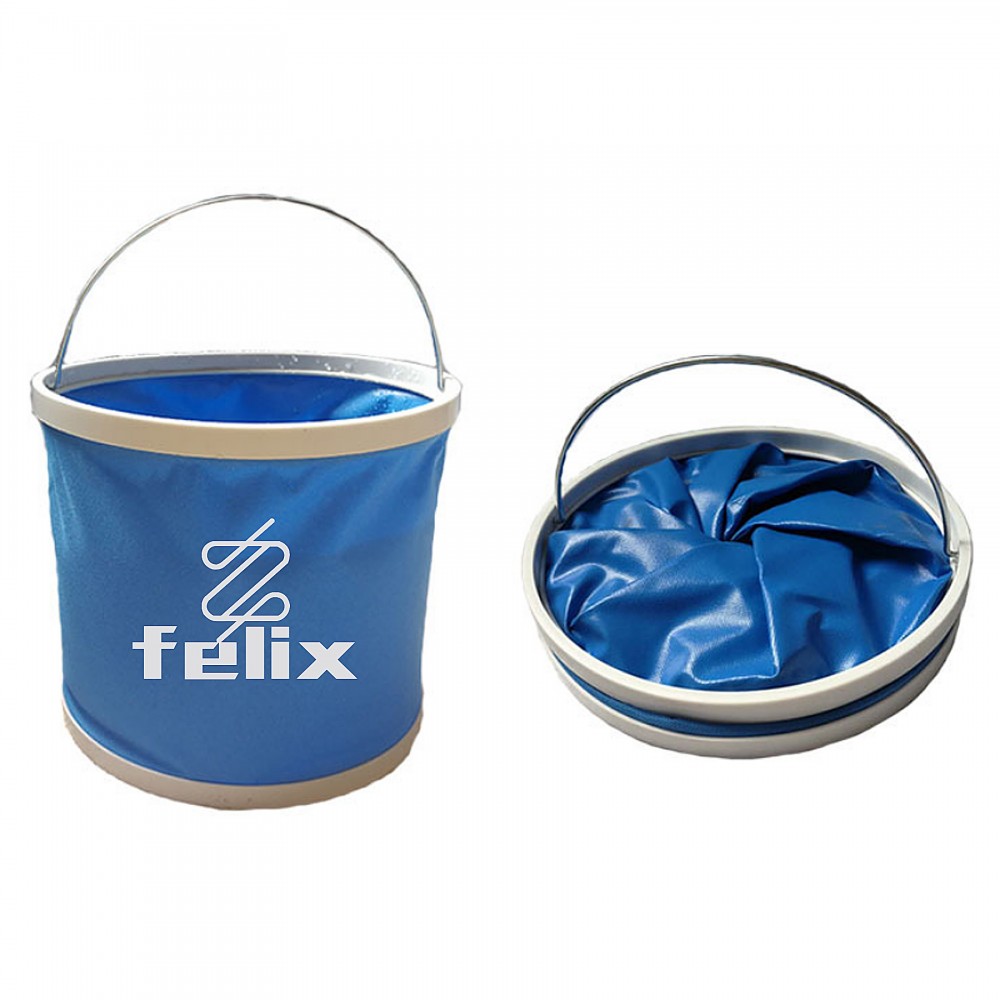 Promotional 9L Collapsible Bucket Portable Folding Water Container