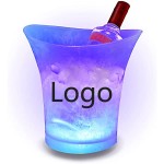Logo Branded 5L Large Capacity Wine Ice Bucket Drink Containers/Multi Colors
