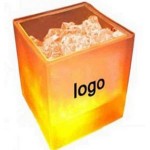 Ice Bucket with Logo