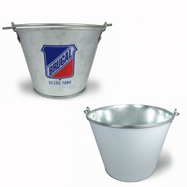 Custom 1 Quart Metal Ice Bucket  Custom 1 Quart Metal Ice Bucket