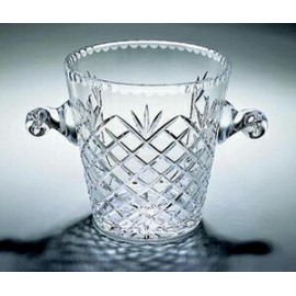 Custom Engraved Montoya Ice Bucket - Lead Crystal (7 1/2"x7")