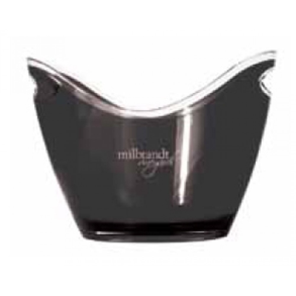 Promotional Black Modern Ice Bucket Promotional Black Modern Ice Bucket