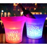 Custom Printed 5L LED Light Ice Bucket