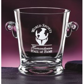 Customized 9" Celebration Crystal Champagne Bucket