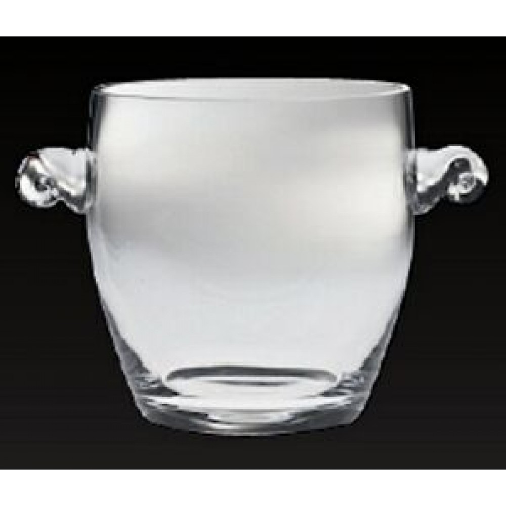 Personalized Lead-Free Crystal Ice Bucket