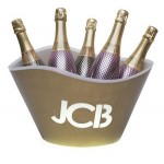 Logo Branded Full Metal LED Ice Bucket