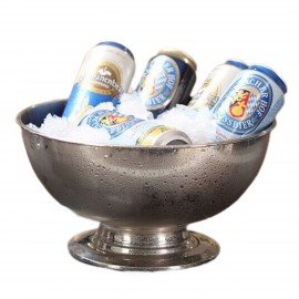 Goblet Style Ice Bucket with Logo  Goblet Style Ice Bucket with Logo