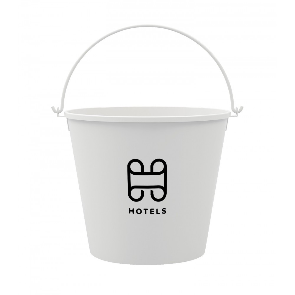 Logo Branded Five Quart Ice Bucket