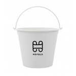 Logo Branded Five Quart Ice Bucket