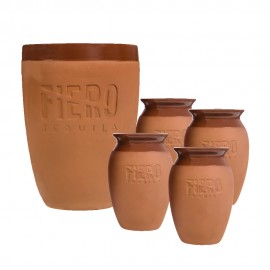 Cantarito Clay Set with Logo