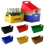 Plastic Ice Bucket with Logo