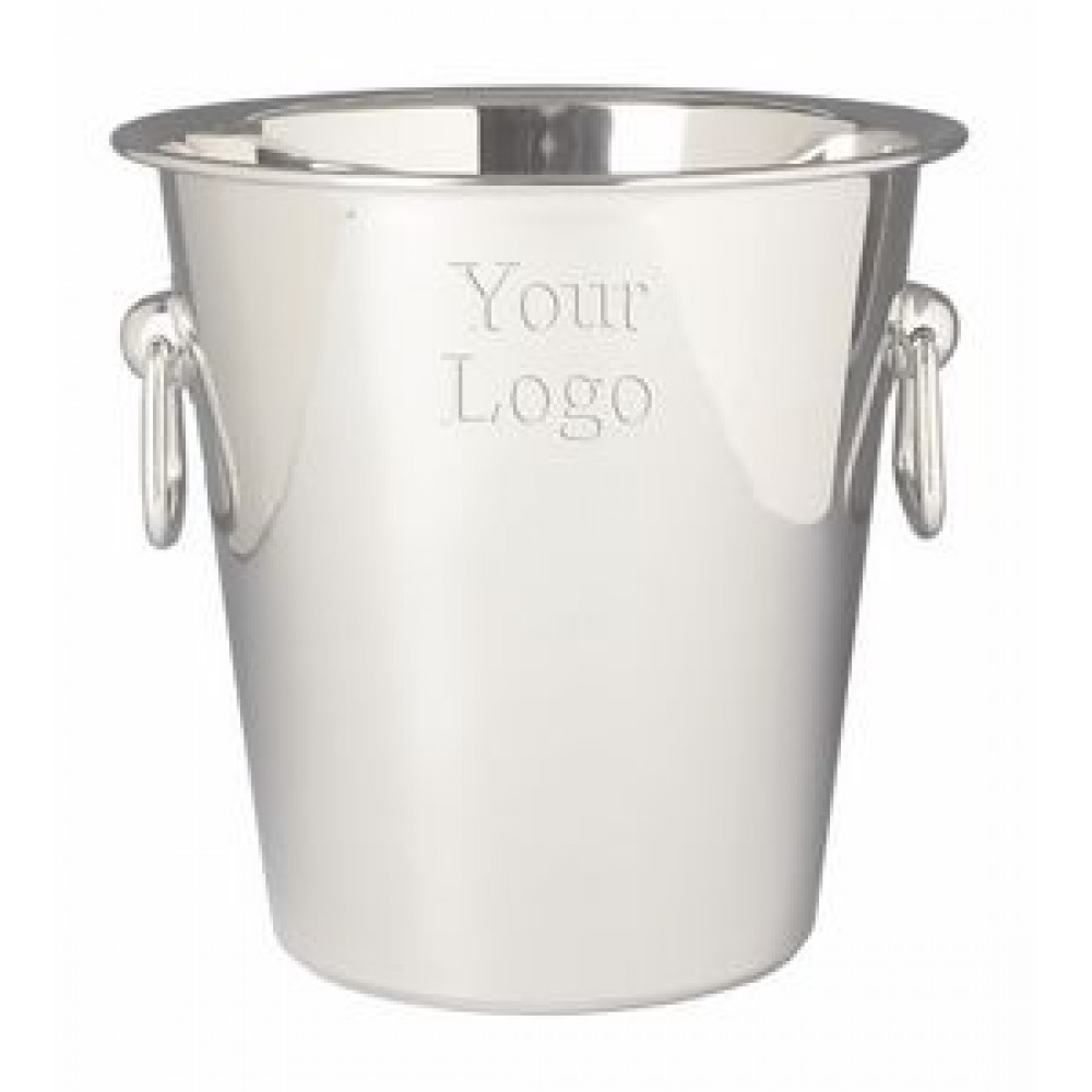 Logo Branded Ideal Stainless Steel Wine & Champagne Chiller Logo Branded Ideal Stainless Steel Wine & Champagne Chiller