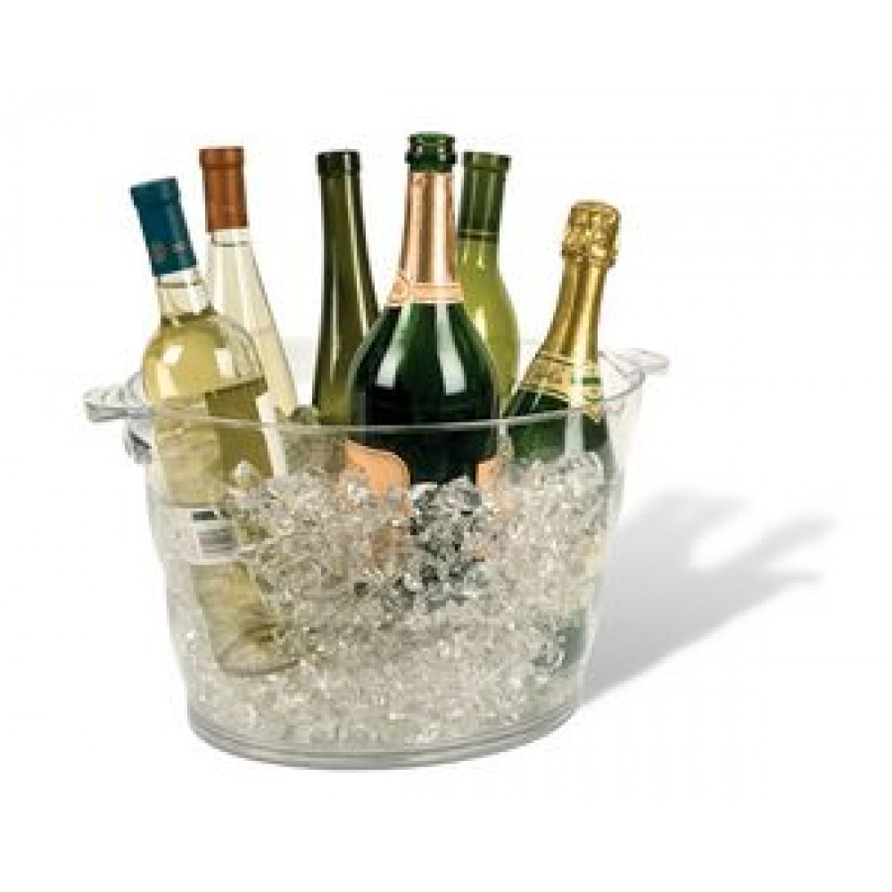 Custom Printed Monterey Jumbo Oval Acrylic Wine Cooler Custom Printed Monterey Jumbo Oval Acrylic Wine Cooler