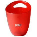 Plastic Ice Bucket Custom Imprinted