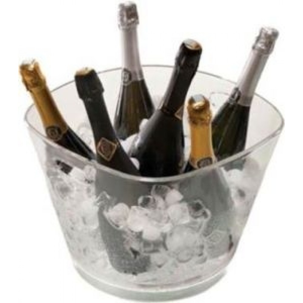 Logo Branded Ideal 6 Bottle Party Bucket Logo Branded Ideal 6 Bottle Party Bucket