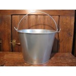 5 Quart Bright Finish Beer Bucket with Logo