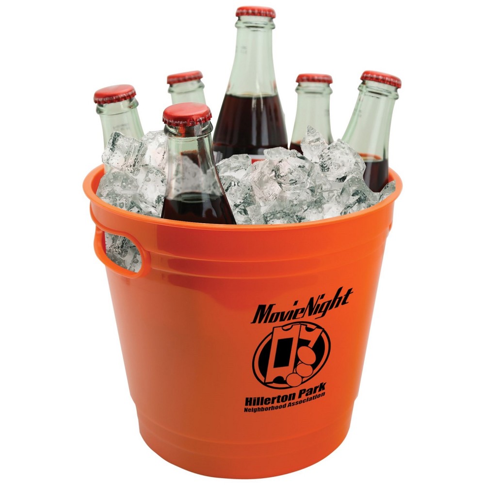 Custom Beverage and Ice Party Bucket